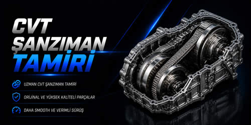 CVT Şanzıman Tamiri