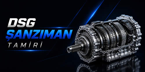 DSG otomatik şanzıman vites geçmeme kavrama sorunu