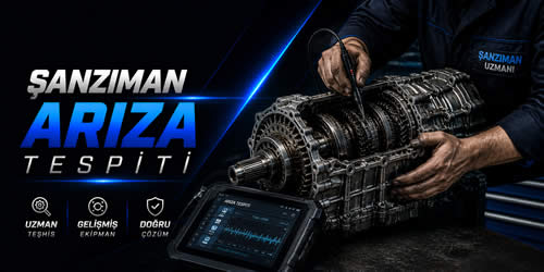otomatik şanzıman vites geçmeme arıza tespiti
