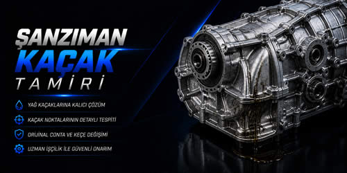 otomatik şanzıman yağ kaçağı vites geçmeme sorunu