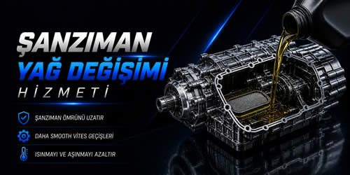 otomatik şanzıman yağı eksik olursa vites geçirmez